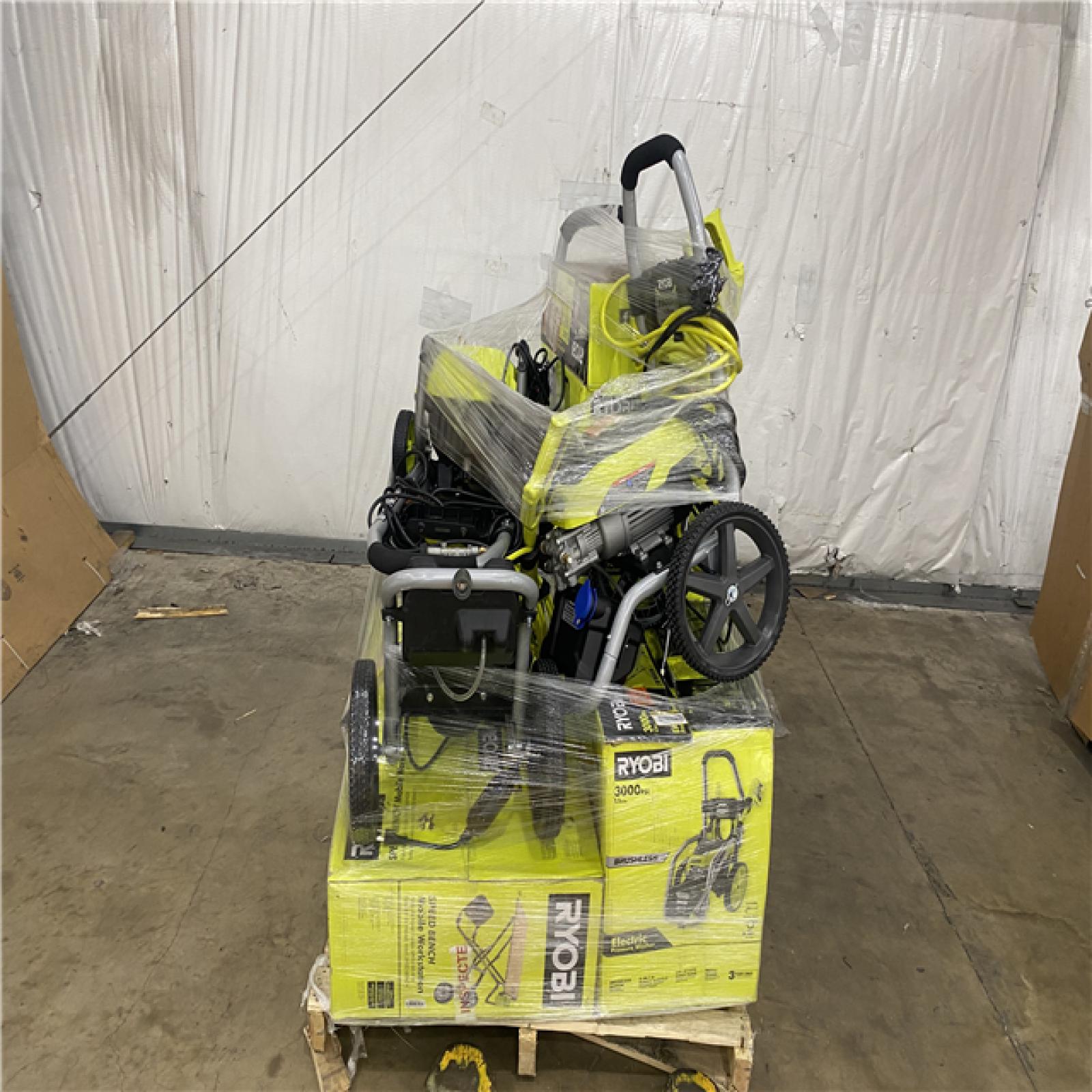 Houston Location AS IS - Tool Pallet