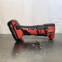 AS-IS- Milwaukee 18V Lithium-Ion Cordless Oscillating Multi-Tool Kit