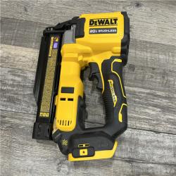 AS-IS DEWALT ATOMIC 20V MAX Lithium Ion Cordless 23 Gauge Pin Nailer Kit