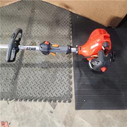 HOUSTON LOCATION - AS-IS Echo SRM-225 21.2cc 2 Stroke Fuel Efficient Durable Gas Straight Shaft Trimmer