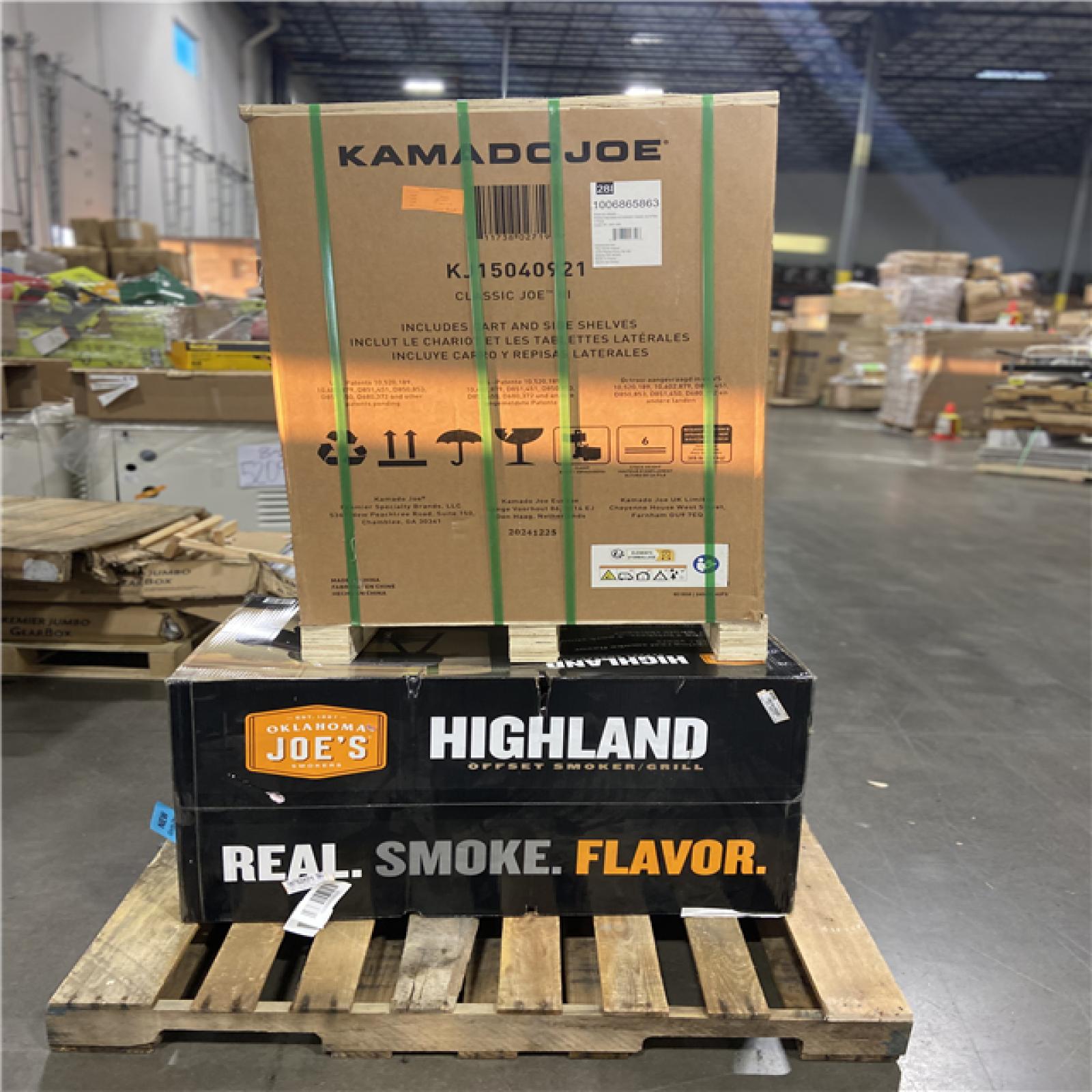 DALLAS LOCATION - AS-IS HOME IMPROVEMENT PALLET