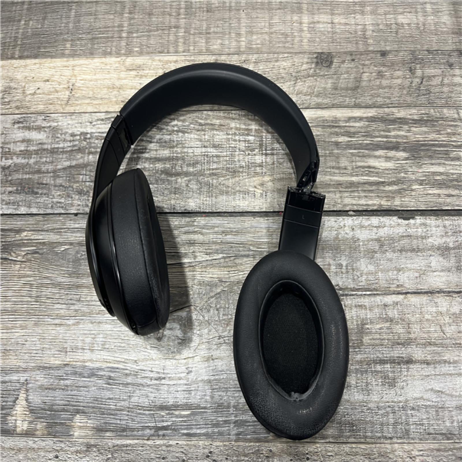 AS-IS Beats Studio3 Wireless Noise Cancelling Headphones- Matte Black