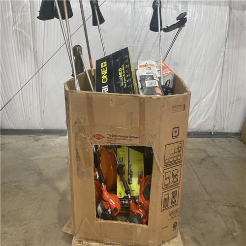 Houston Location - AS-IS Outdoor Power Equipment