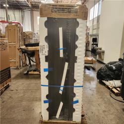 Phoenix Location NEW Whirlpool 16.6 cu. ft. Built-In Top Freezer Refrigerator in Black