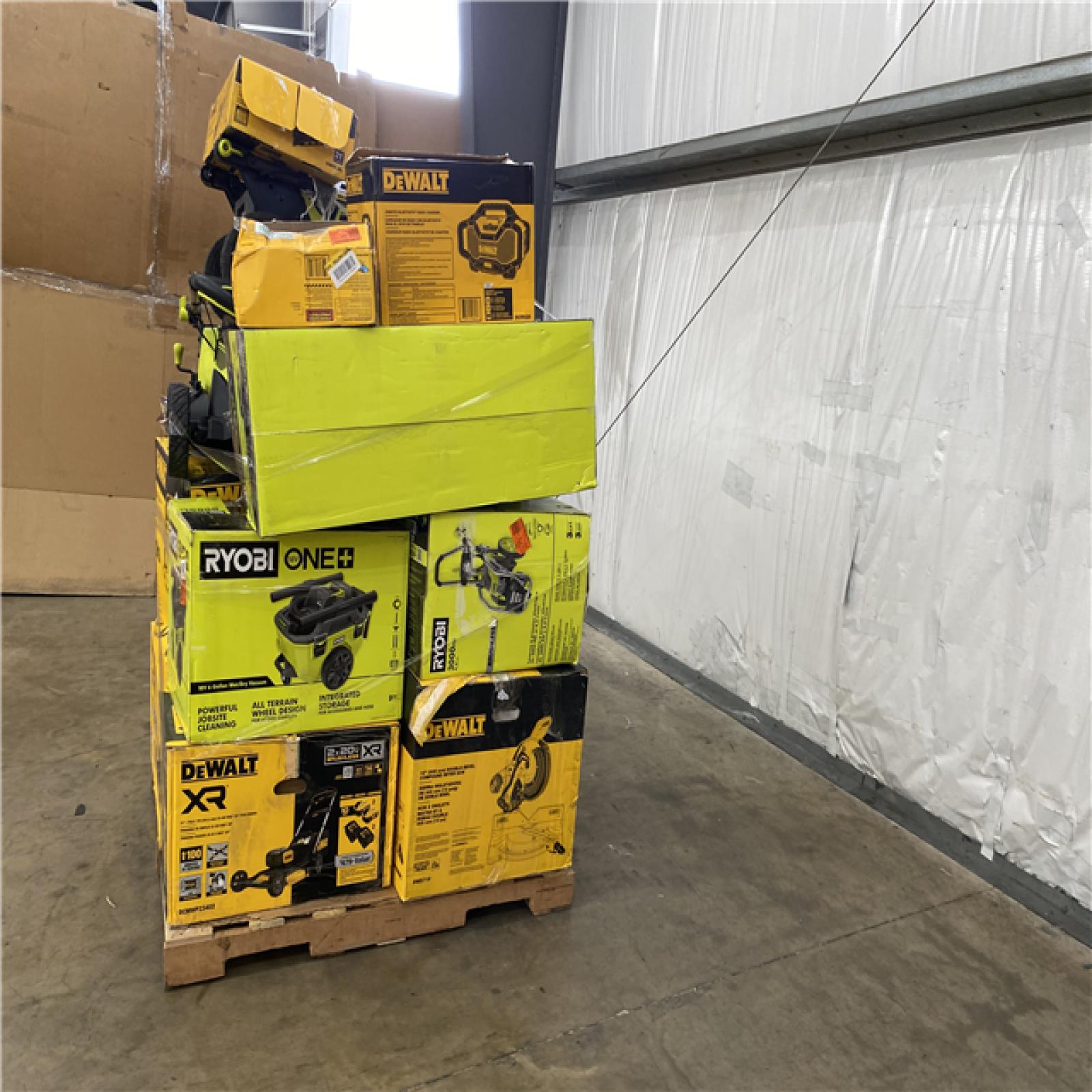 Houston Location - AS-IS Tool Pallet