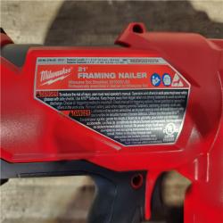 HOUSTON LOCATION - AS-IS (APPEARS LIKE NEW) Milwaukee 2744-20 M18 FUEL 3-1/2 in. 18V 21-Degree Lithium-Ion Brushless Cordless Framing Nailer (Tool-Only)