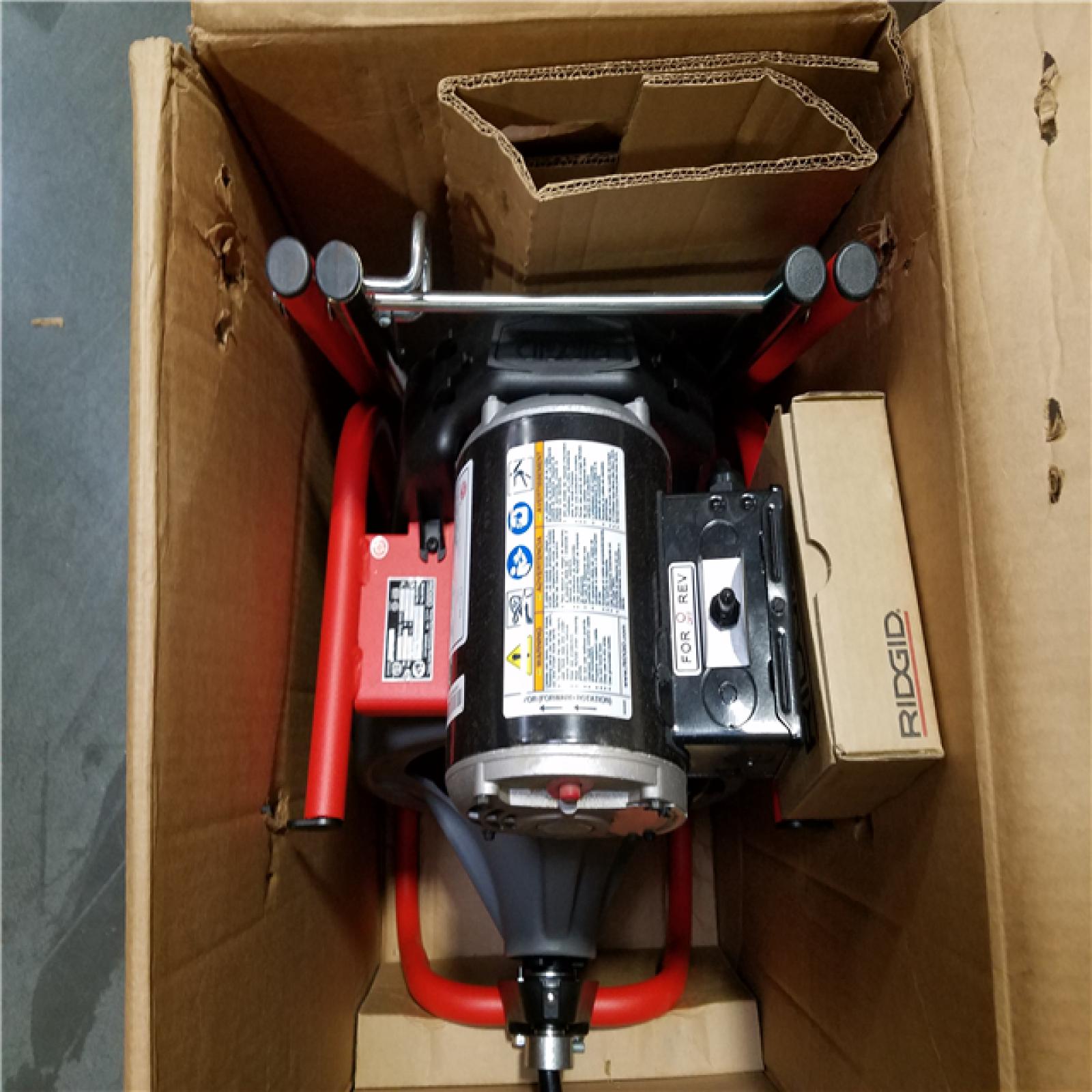 California AS-IS Ridgid Drain Cleaner