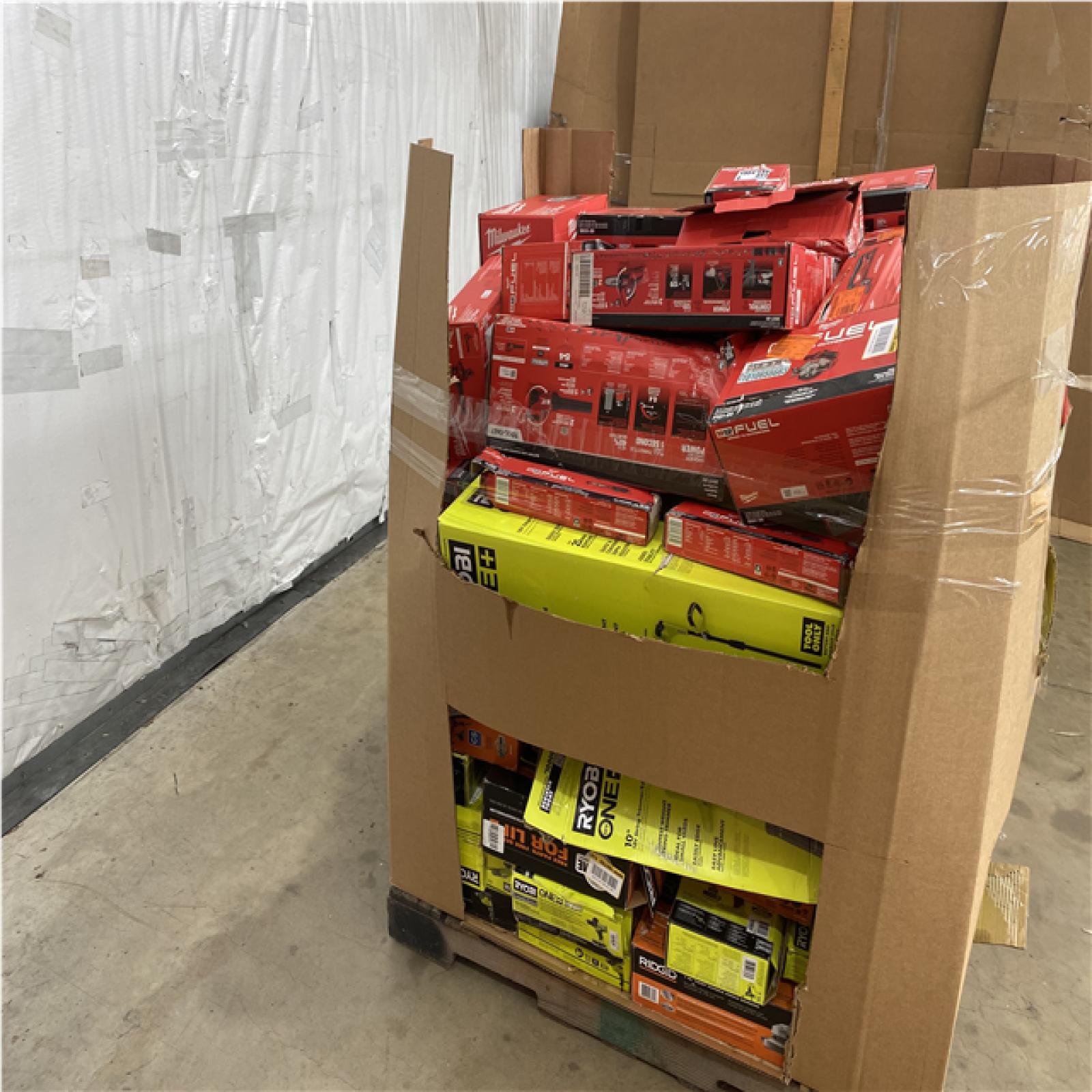 Houston Location - AS-IS Tool Pallet