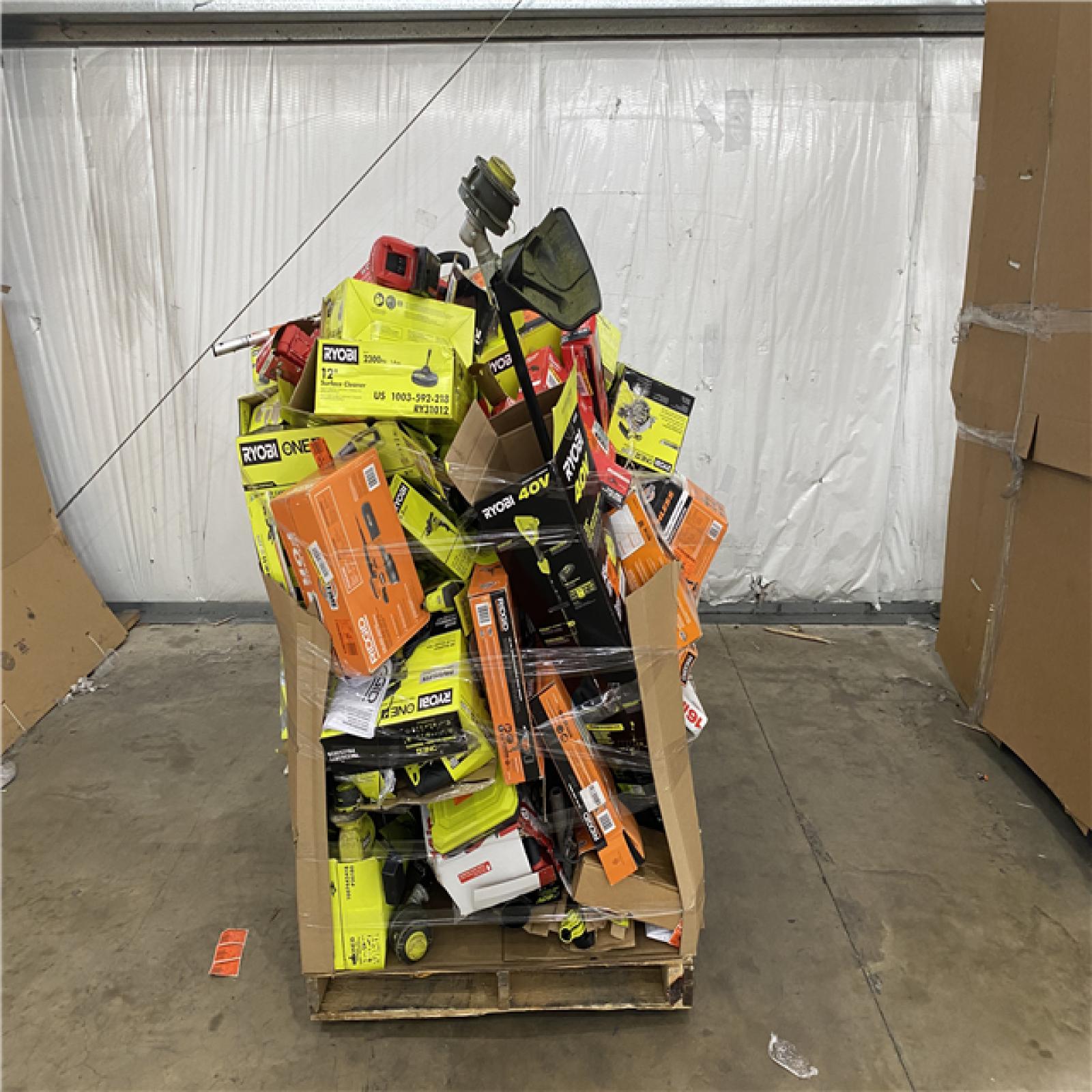Houston Location AS IS - Tool Pallet