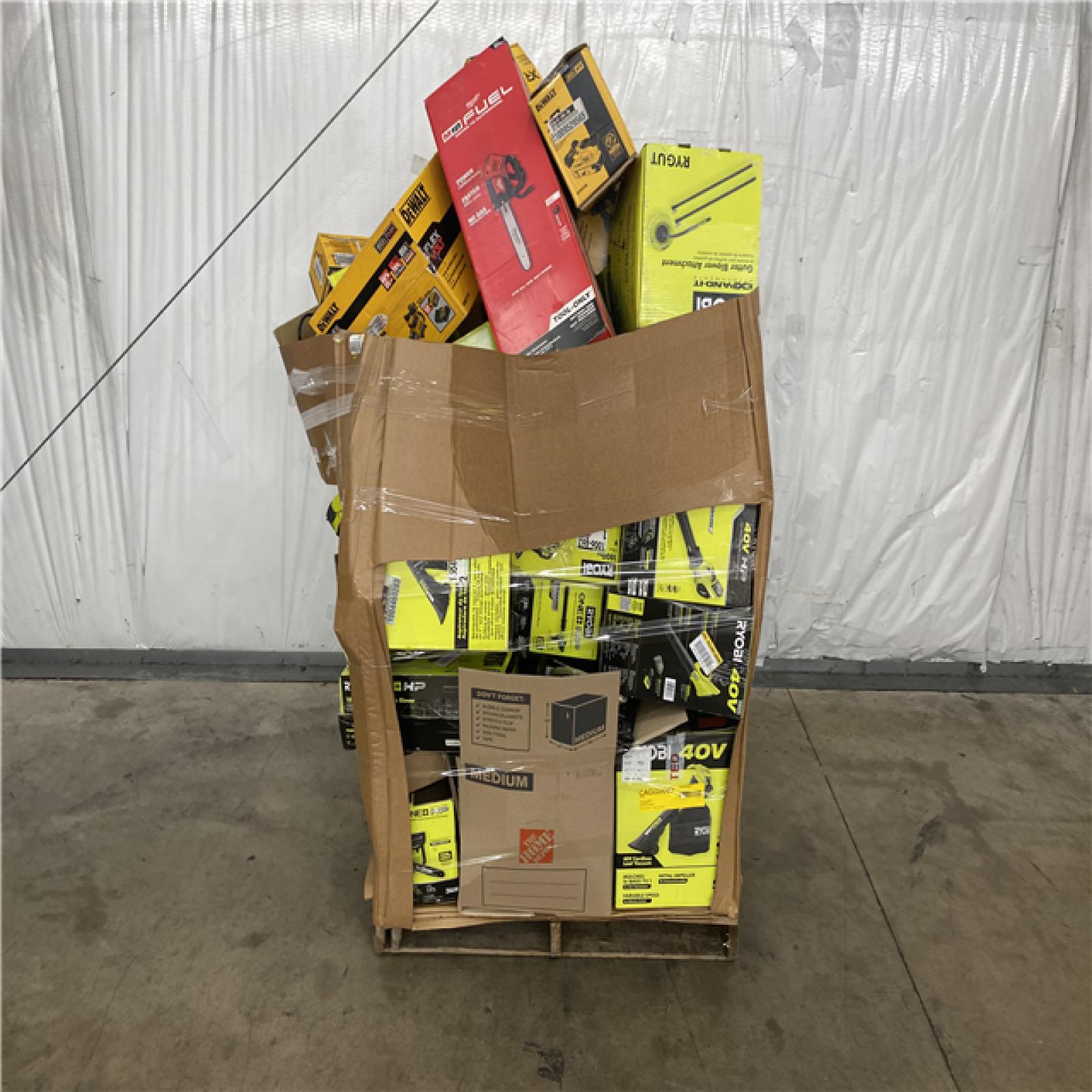 Houston Location AS IS - Tool Pallet