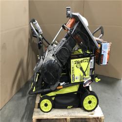CALIFORNIA AS-IS OUTDOOR POWER EQUIPMENT