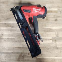 HOUSTON LOCATION - AS-IS Milwaukee 2839-20 M18 FUEL 15 Ga. 18 Volt Brushless Angled Finish Nailer