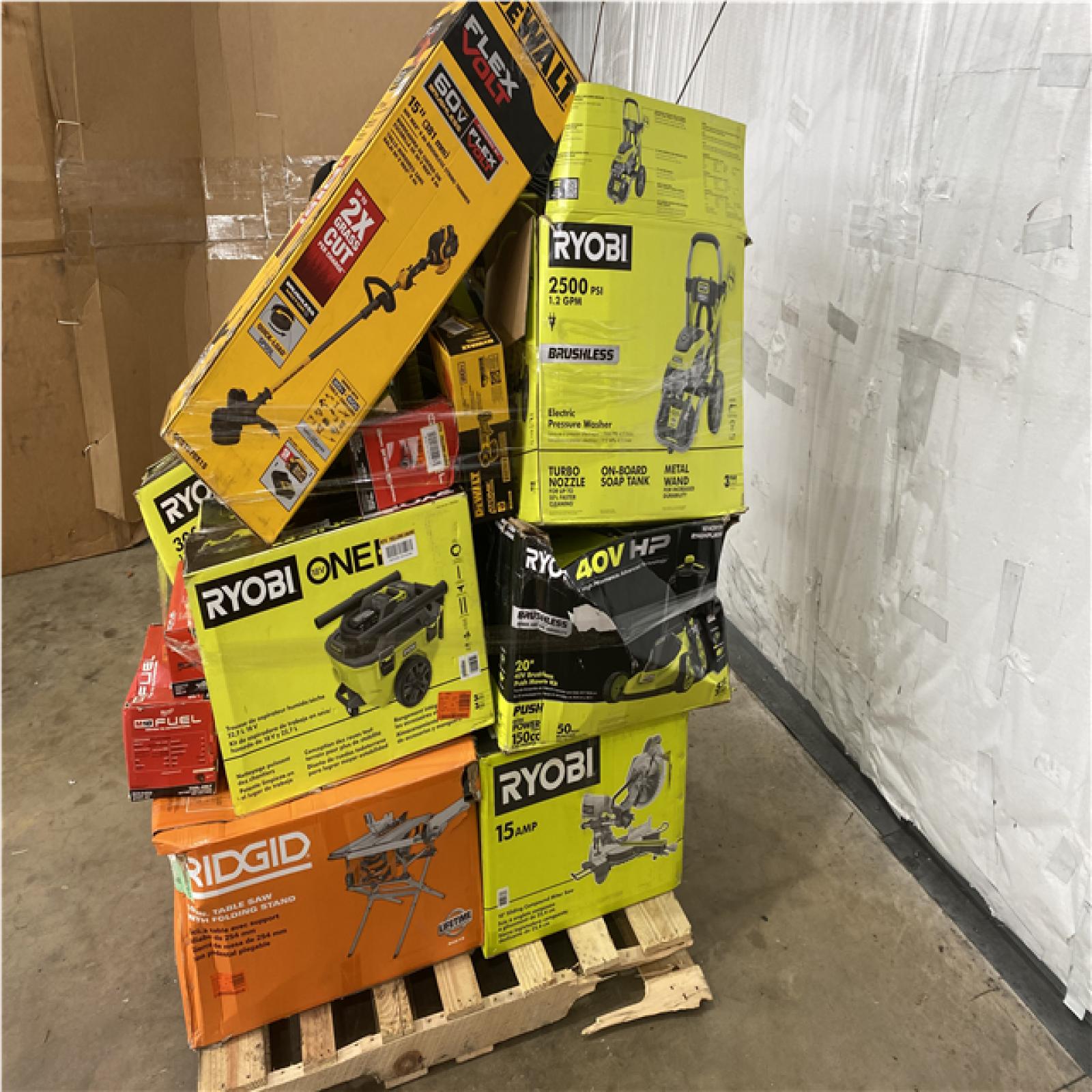 Houston Location - AS-IS Tool Pallet