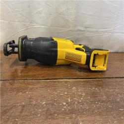 AS-IS DEWALT 20V MAX XR Cordless Brushless Reciprocating Saw (Tool Only)