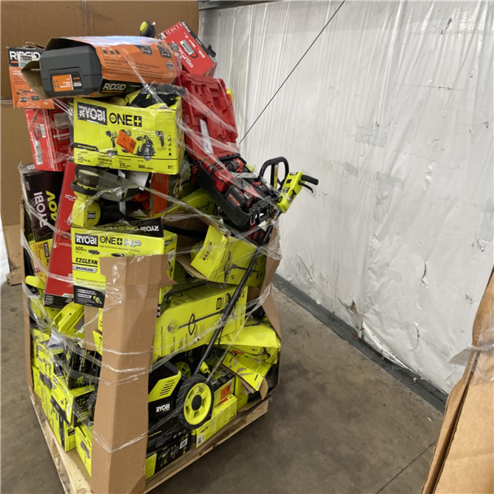 Houston Location AS IS - Tool Pallet
