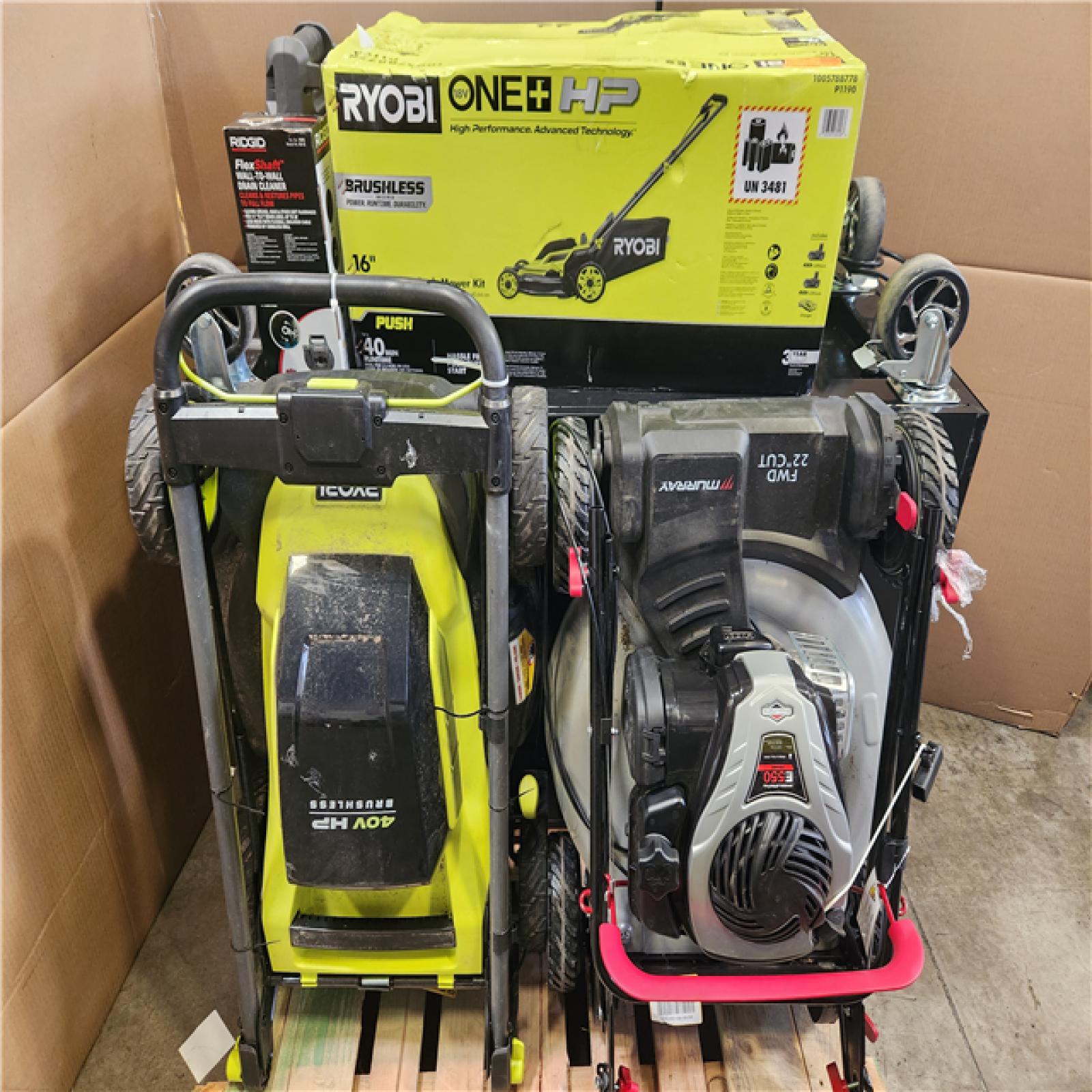 Phoenix AS-IS Monster Turbo Pallet