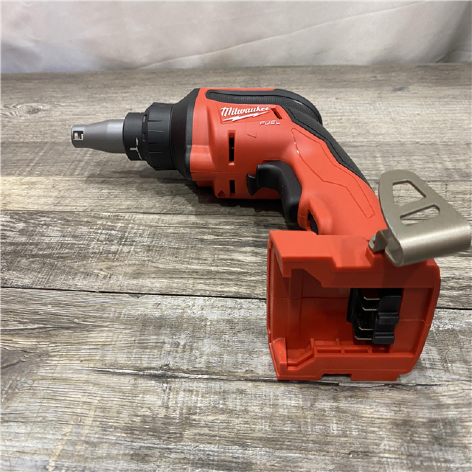 AS-IS Milwaukee FUEL 18V Lithium-Ion Brushless Cordless Drywall Screw Gun (Tool-Only)