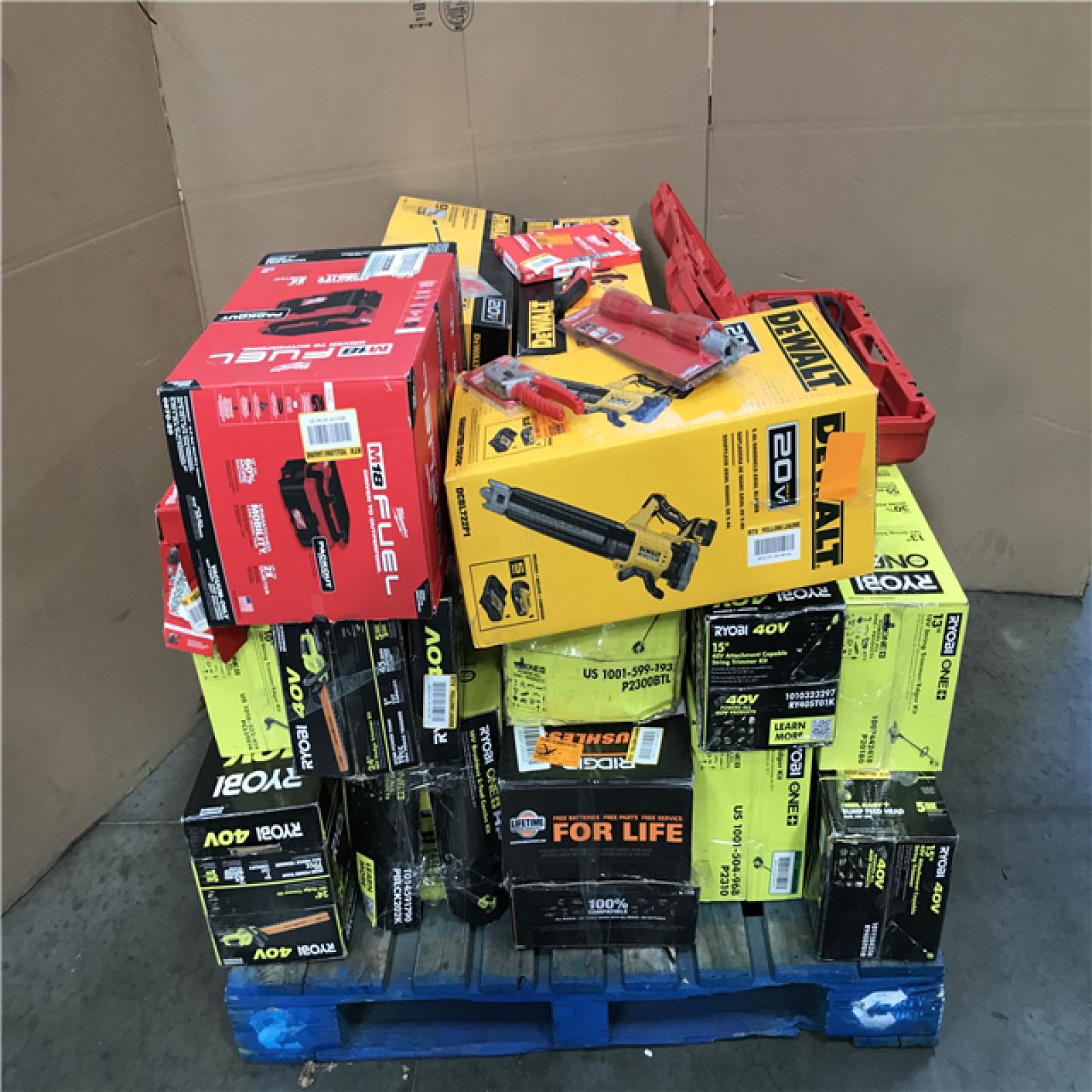 CALIFORNIA AS-IS TOOL PALLET
