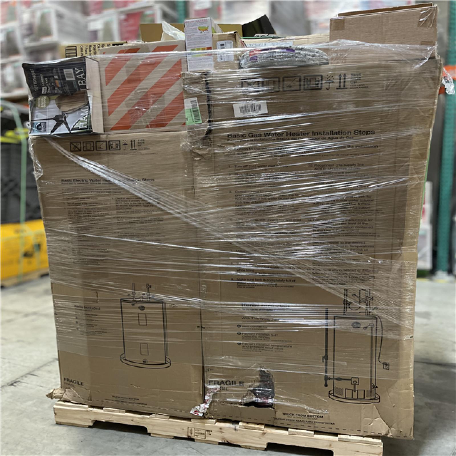 DALLAS LOCATION- AS-IS HOME IMPROVEMENT PALLET