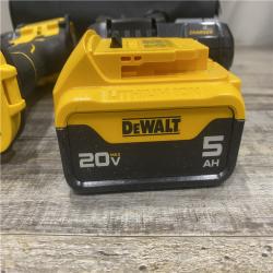 AS-IS DEWALT ATOMIC 20V Lithium-Ion Cordless 1/2 in. Hammer Drill Kit