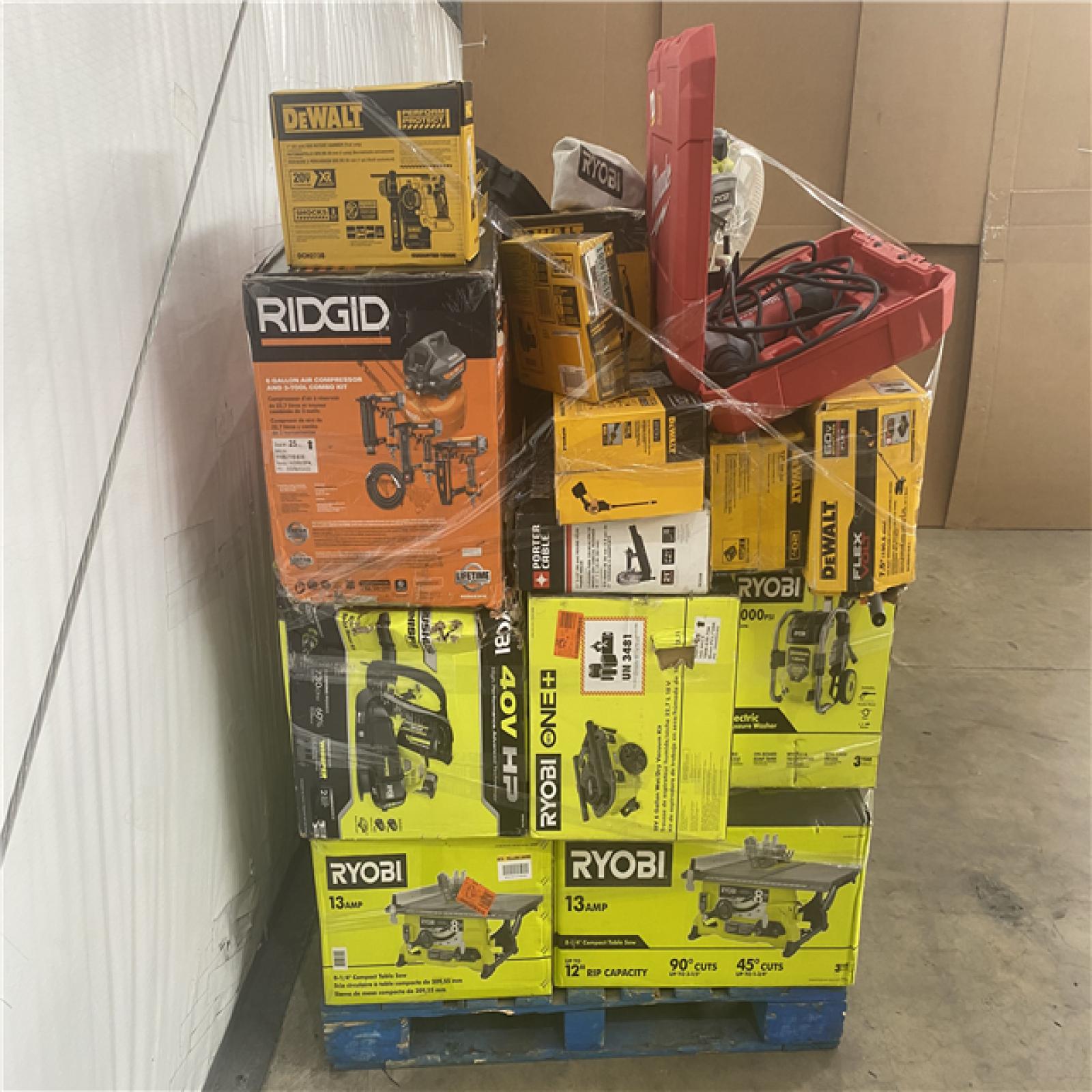 Houston Location AS IS - Tool Pallet