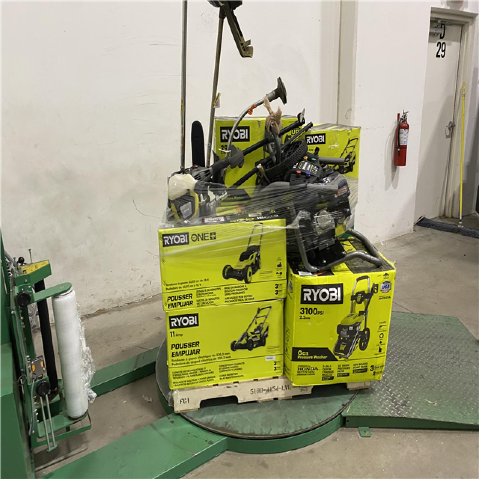 Dallas Location - As-Is Outdoor Power Equipment
