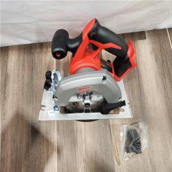 AS-IS Milwaukee M18 18V Lithium-Ion Cordless 6-1/2 in. Circular Saw (Tool-Only)