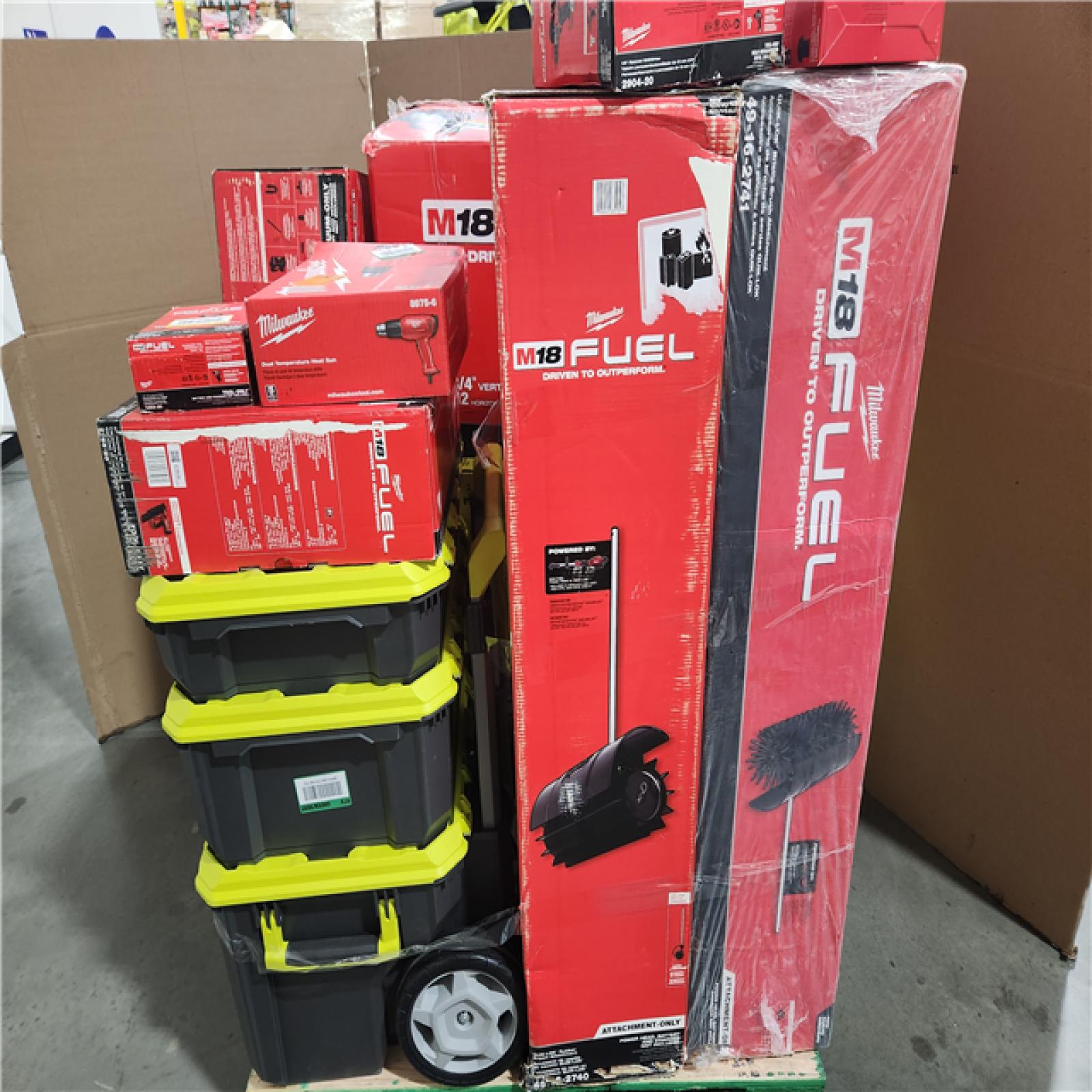 PHOENIX AS-IS TOOL PALLET