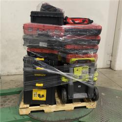 Dallas Location - As-Is Empty Case & Bag Pallet