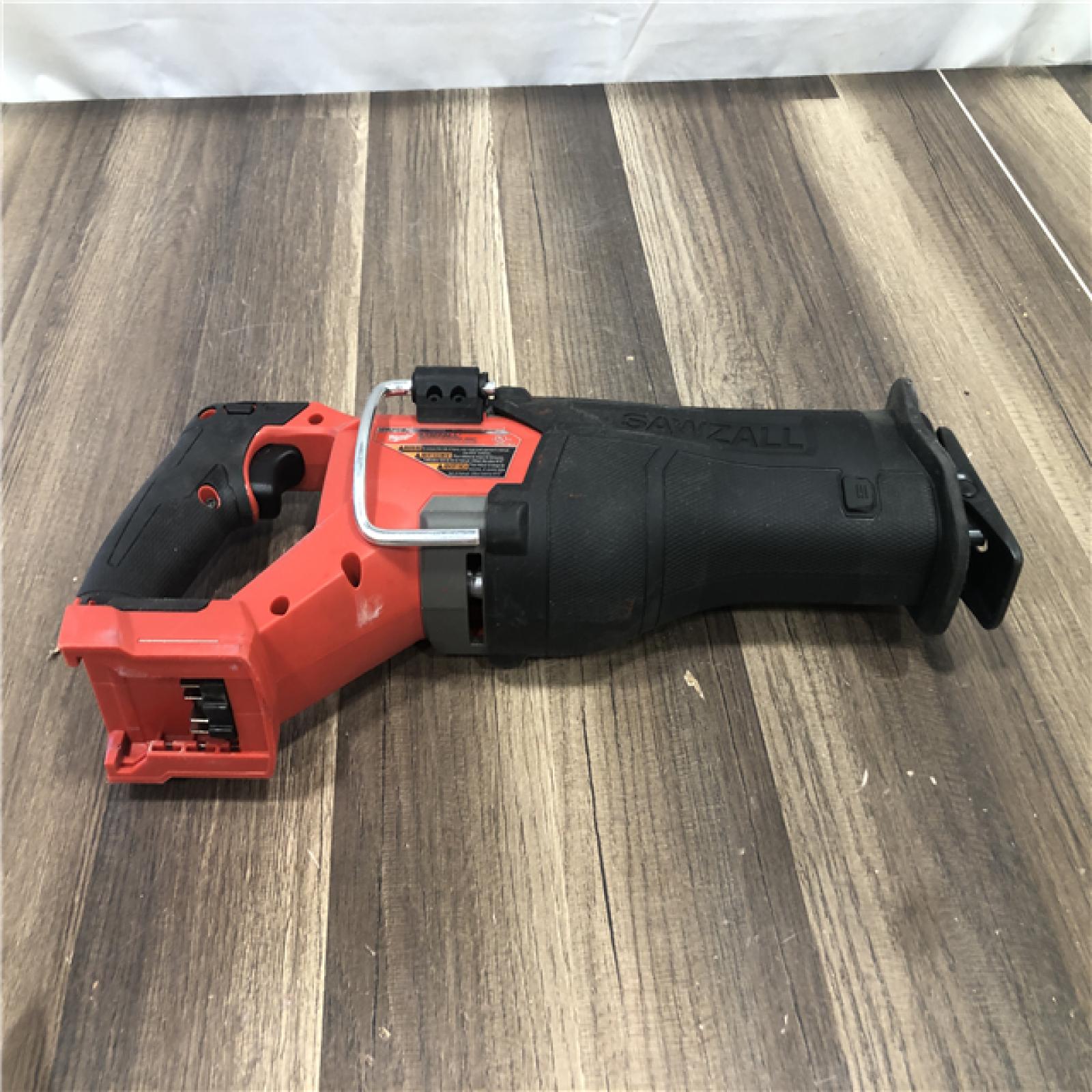 AS-IS Milwaukee FUEL GEN-2 18V Lithium-Ion Brushless Cordless SAWZALL Reciprocating Saw (Tool-Only)