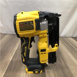 AS-IS DEWALT ATOMIC 20V MAX Lithium Ion Cordless 23 Gauge Pin Nailer (Tool Only)