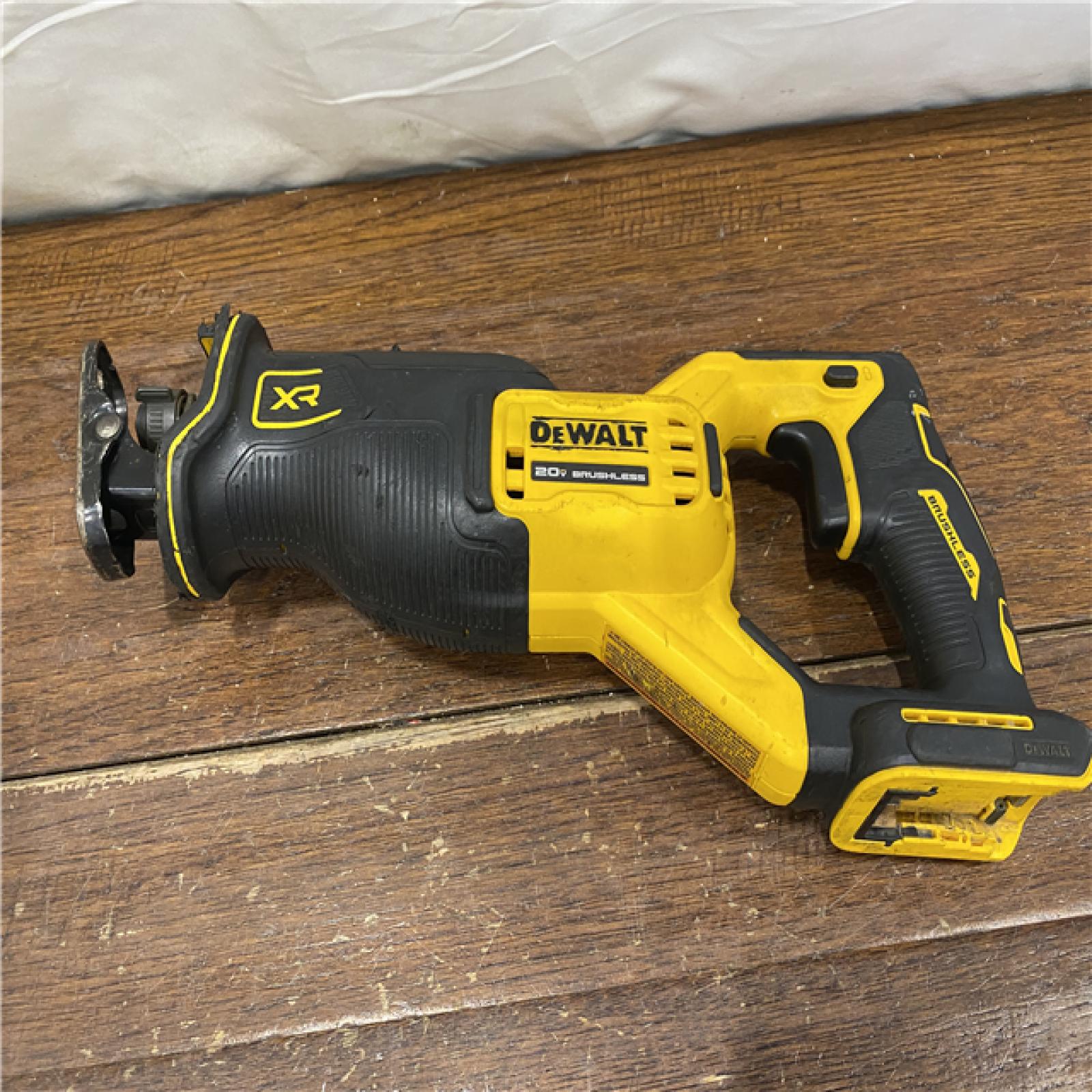 AS-IS 20-Volt XR Cordless Reciprocating Saw (Tool Only)