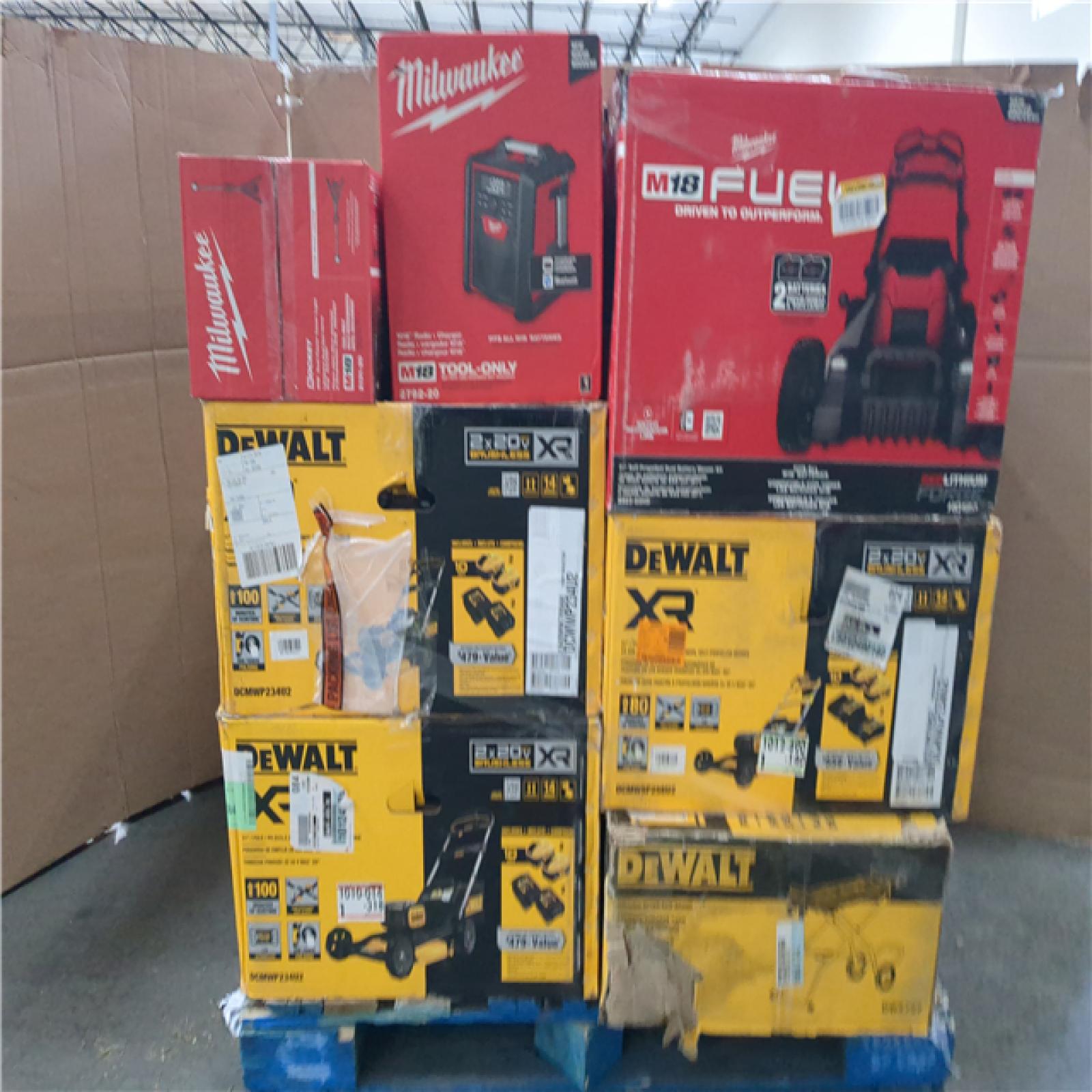 CALIFORNIA AS-IS TOOL PALLET