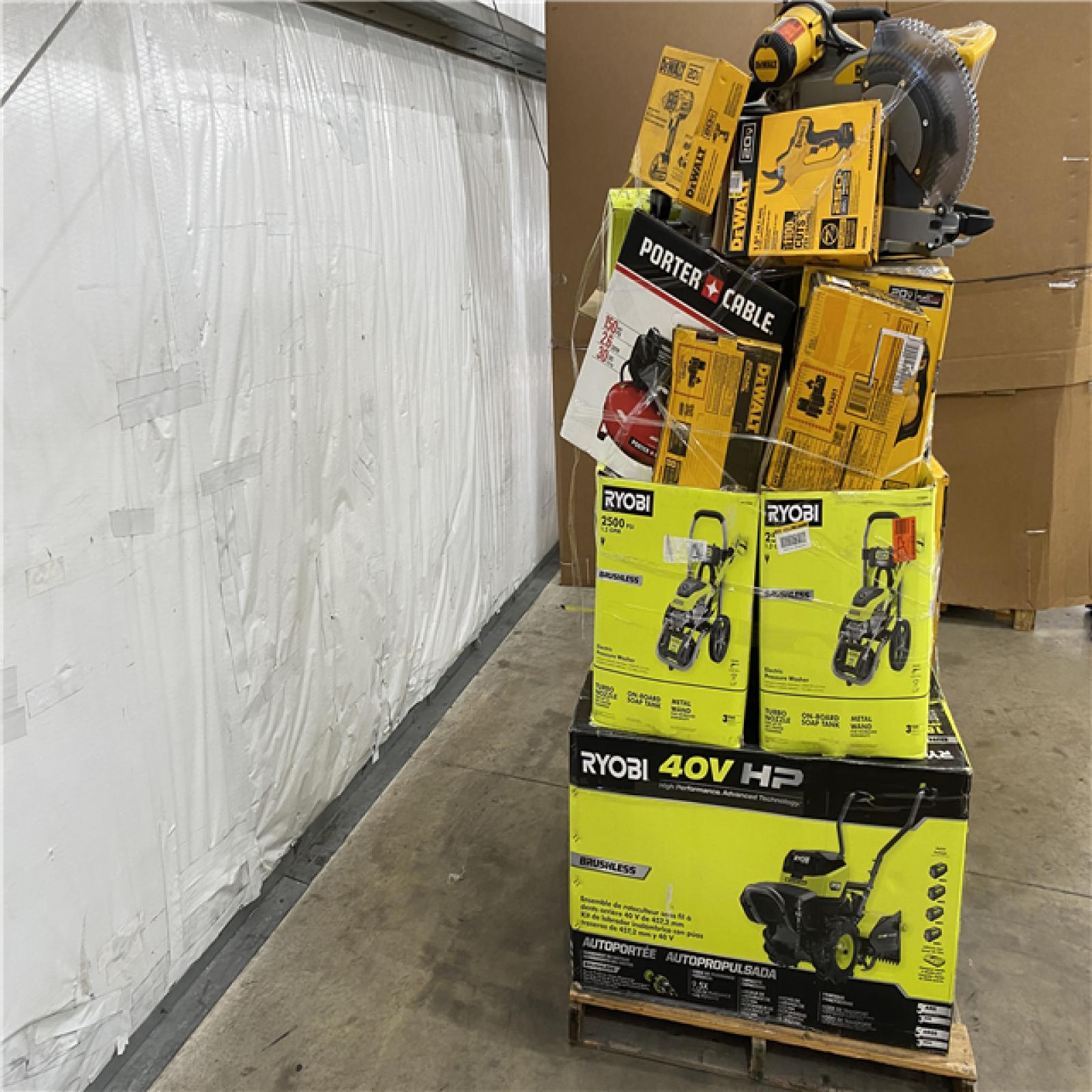 Houston Location AS IS - Tool Pallet