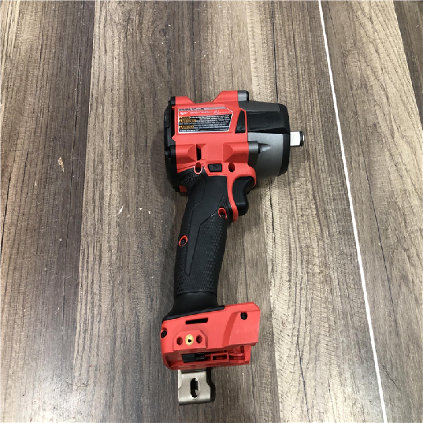 AS-IS Milwaukee  FUEL Gen-2 18V Lithium-Ion Brushless Cordless Mid Torque 1/2 in. Impact Wrench w/Friction Ring (Tool-Only)