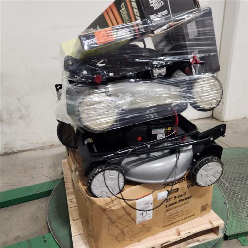 Dallas Location - As-Is Outdoor Power Equipment