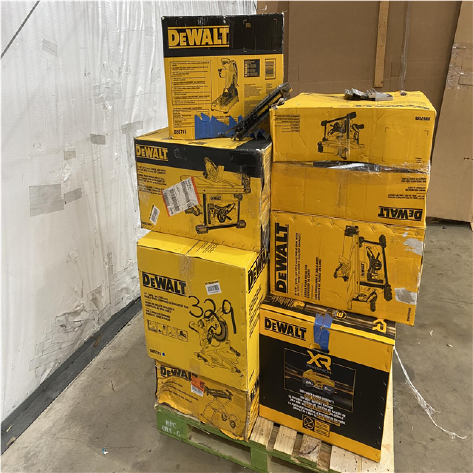 Houston Location - AS-IS Tool Pallet