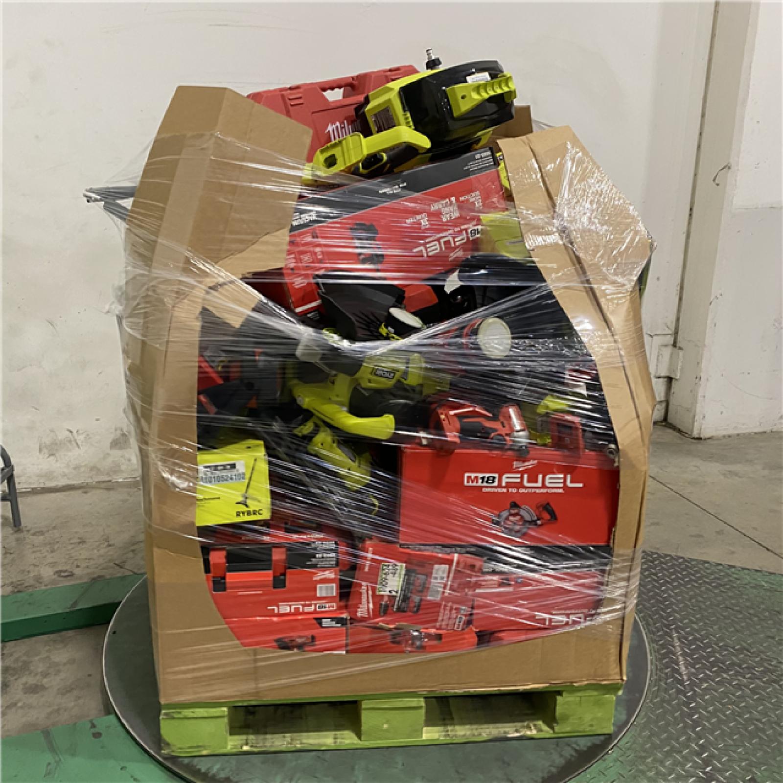 Dallas Location - As-Is Tool Pallet