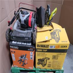 CALIFORNIA AS-IS OUTDOOR POWER EQUIPMENT