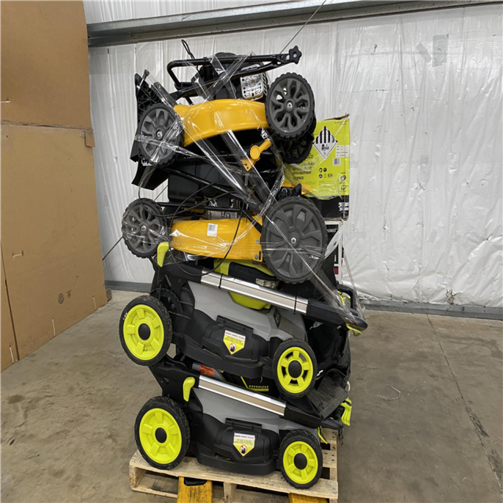 Houston Location - AS-IS Outdoor Power Equipment