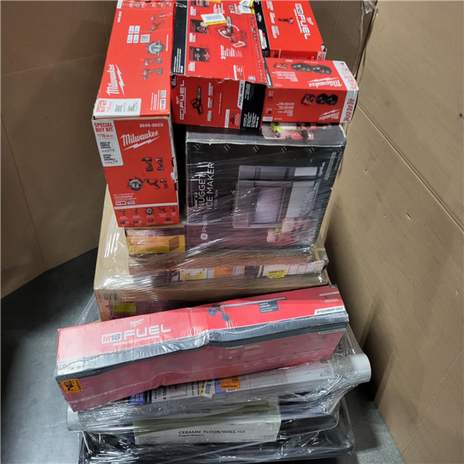 California AS-IS Home Improvement pallet