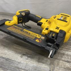 AS-IS DEWALT 20V MAX XR Lithium-Ion Electric Cordless 18-Gauge Brad Nailer (Tool Only)