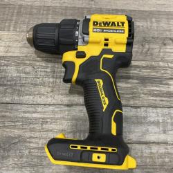 AS-IS DEWALT Atomic 20V Lithium-Ion Cordless Compact 1/2 in. Drill/Driver Kit