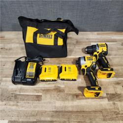 HOUSTON LOCATION - AS - IS DEWALT ATOMIC 20-Volt MAX Lithium-Ion Cordless Combo Kit