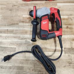 HOUSTON LOCATION - AS - IS Milwaukee 5.5 Amp 5/8 in. Corded SDS-plus Concrete/Masonry Rotary Hammer Drill Kit with Case