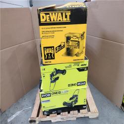 CALIFORNIA AS-IS OUTDOOR POWER EQUIPMENT
