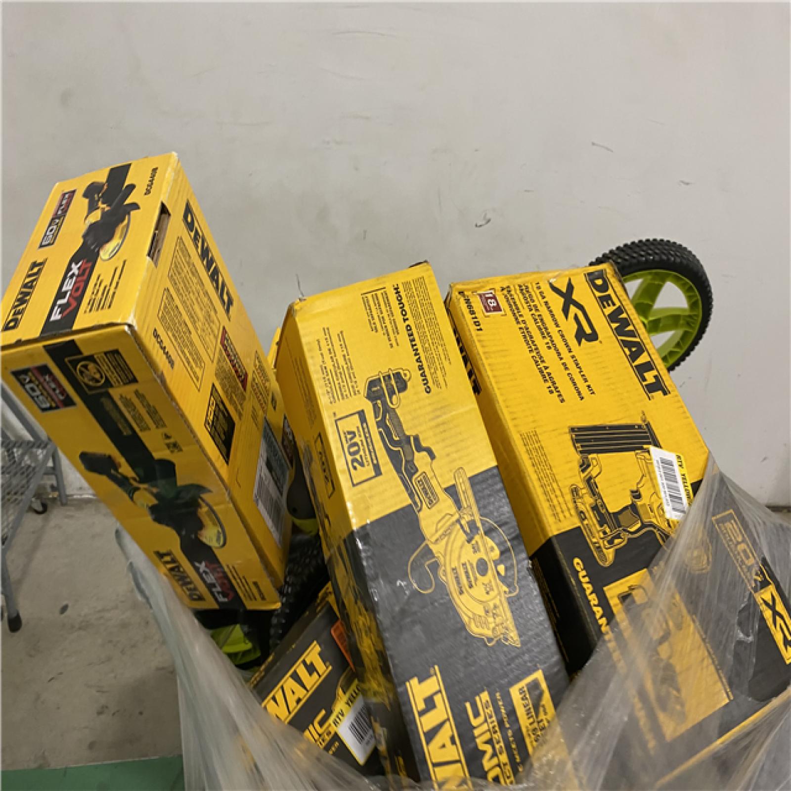 DALLAS LOCATION - AS-IS TOOL PALLET