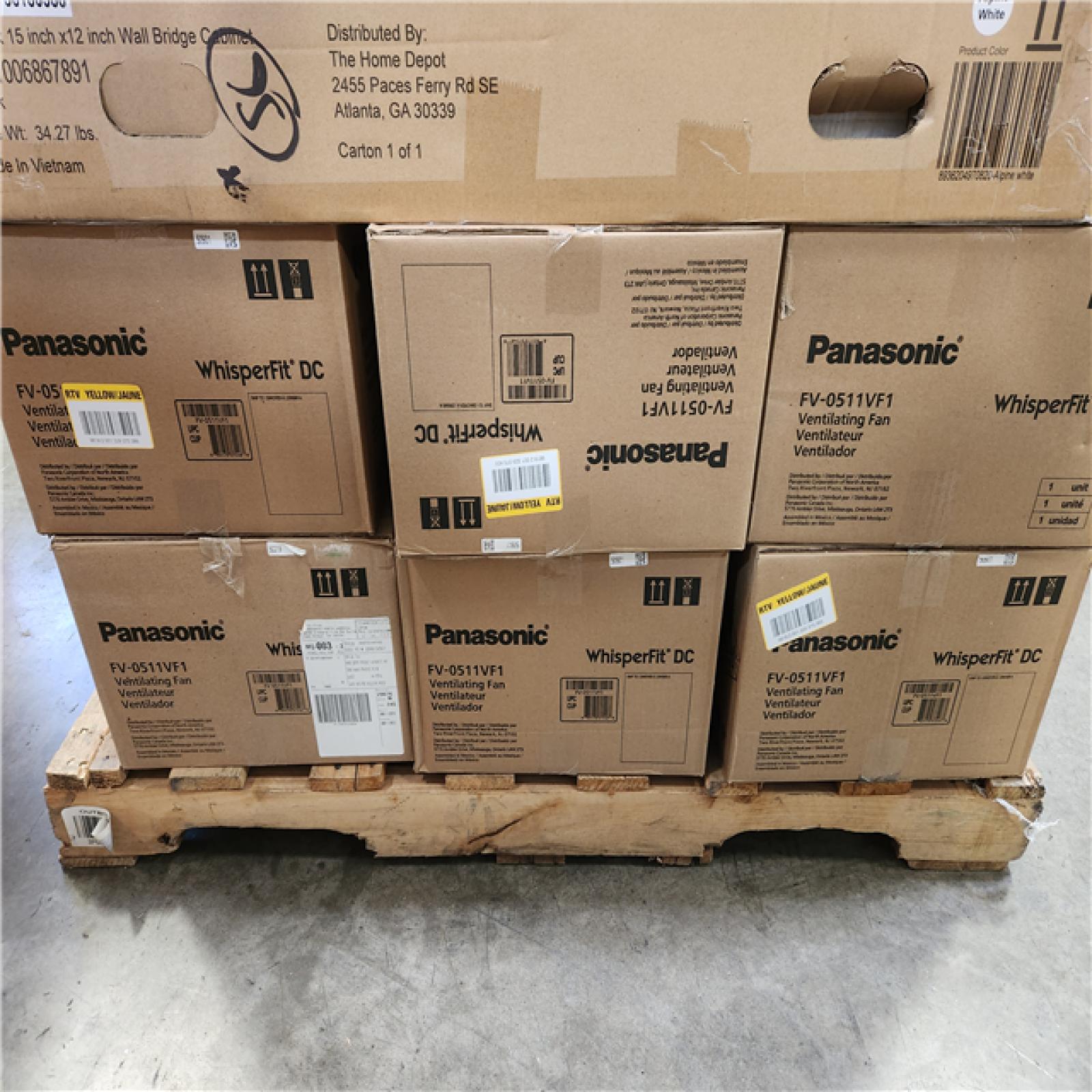 Phoenix AS-IS Monster Turbo Pallet