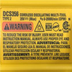 AS-IS DeWalt 20V MAX Cordless Brushed 7 Tool Combo Kit