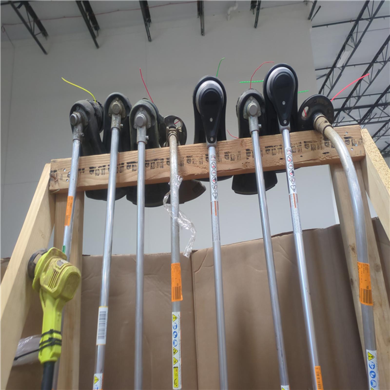 CALIFORNIA AS-IS OUTDOOR POWER EQUIPMENT